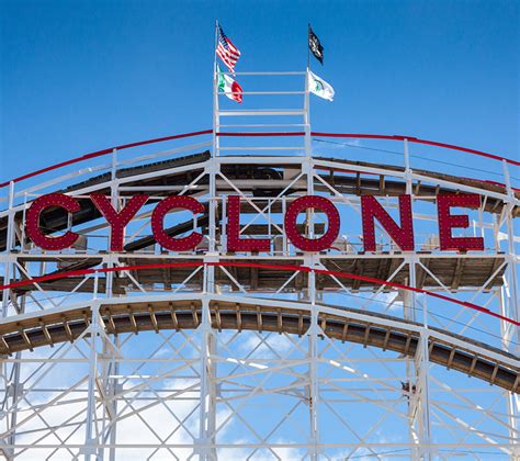 James and Karla Murray Photography: The Coney Island Cyclone roller ...