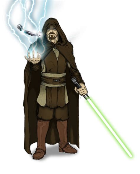 Quick Jedi Drawing by LastChildofGallifrey on DeviantArt