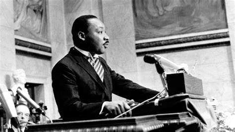 Audio recording of Dr. Martin Luther King Jr.'s 1964 Nobel Peace Prize ...