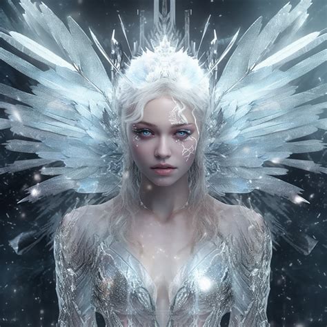 Ice queen by icedragon4u on DeviantArt