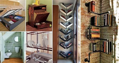 14 Awesome Space-Saving Ideas For Even The Smallest Of Homes