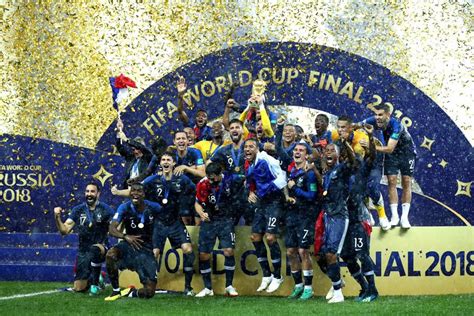 France wins 2018 FIFA World Cup - Ghana Business News