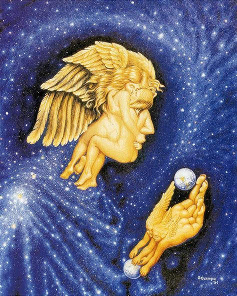 Celestial Bodies - Octavio Ocampo - WikiArt.org - encyclopedia of ...