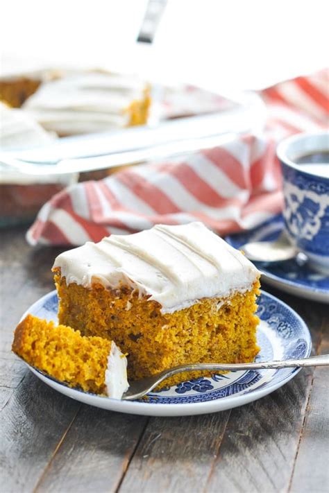 Easy Pumpkin Cake with Yellow Cake Mix - The Seasoned Mom