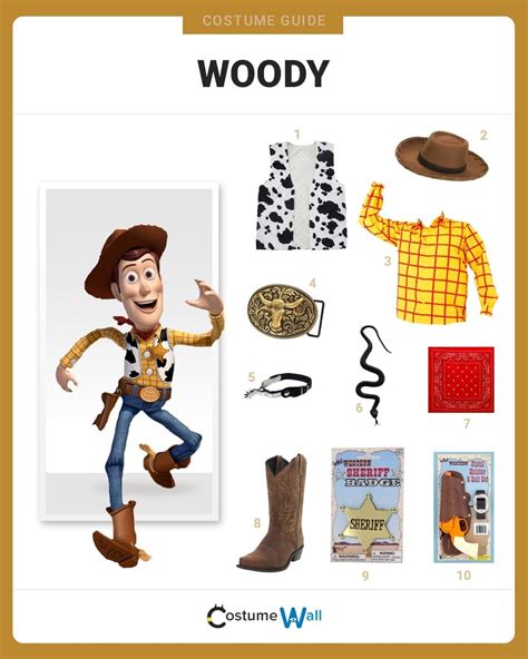 Dress Like Sheriff Woody Costume | Halloween and Cosplay Guides