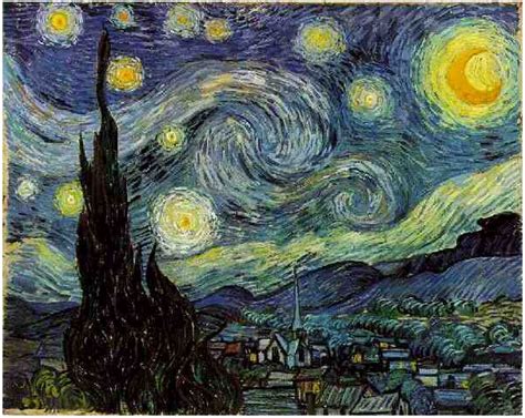 Starry Night by Vincent Van Gogh - 508 - Painting