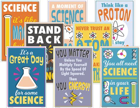 Science Poster Board Ideas