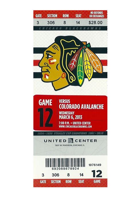 Chicago Blackhawks Tickets Buying Guide | eBay