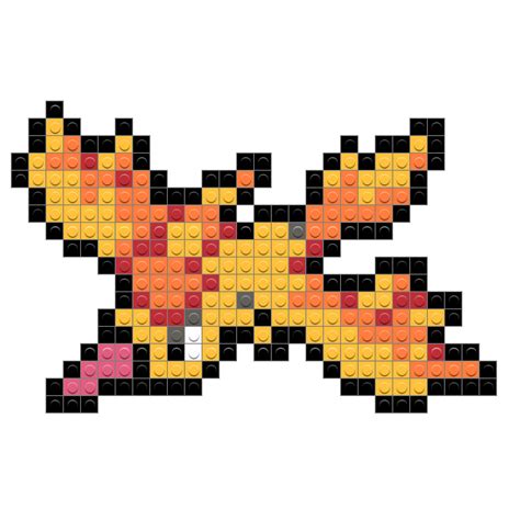 Pokemon Moltres – BRIK