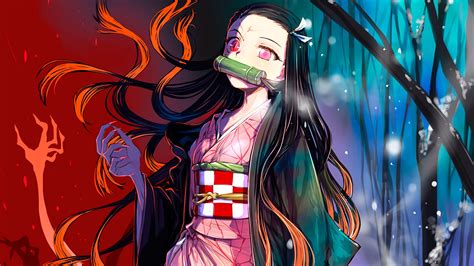 Demon Slayer Nezuko Wallpapers - Top Free Demon Slayer Nezuko ...