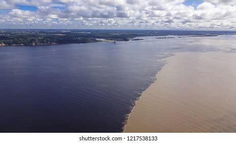 Amazon River Manaus Amazonas Brazil Stock Photo (Edit Now) 1217538136