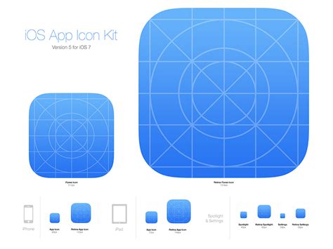 Ios App Icon Template Illustrator / IOS7 App Icon Grid by Allan McAvoy ...