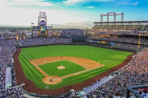 Where is the Colorado Rockies Stadium: Discover Their Home