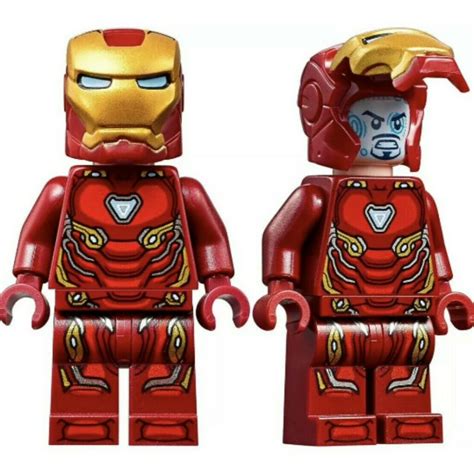 Original Lego Marvel Super Heroes - Iron Man MK 50 Avengers 76125 ...