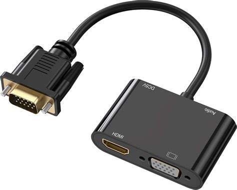 Aorz 1080P Dual Display VGA to HDMI Converter with India | Ubuy