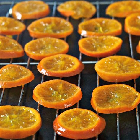 Candied Orange Slices - Simply Sated