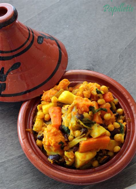 Tajine de légumes - Papillette