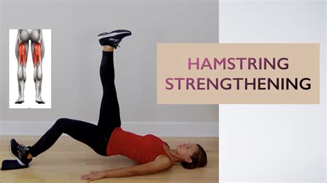 Hamstring Strain Rehab / Science-Based – Katya Semoukhina