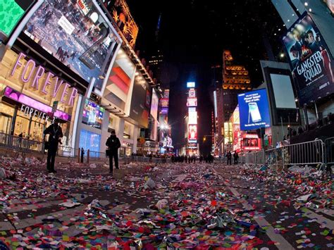 New Year's Eve Times Square celebration - Business Insider