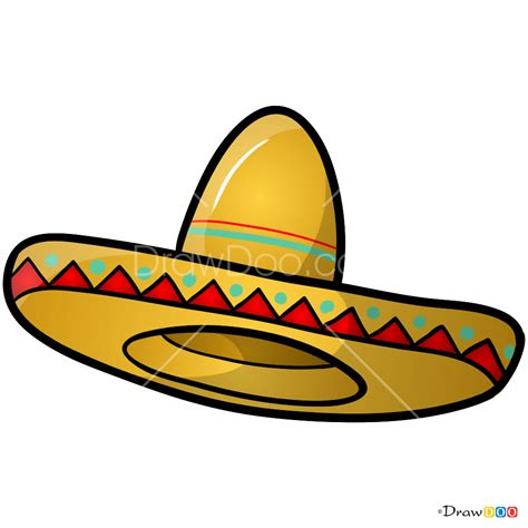 How to Draw Sombrero, Hats