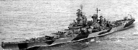 Iowa class Battleships - Allied Warships of WWII - uboat.net