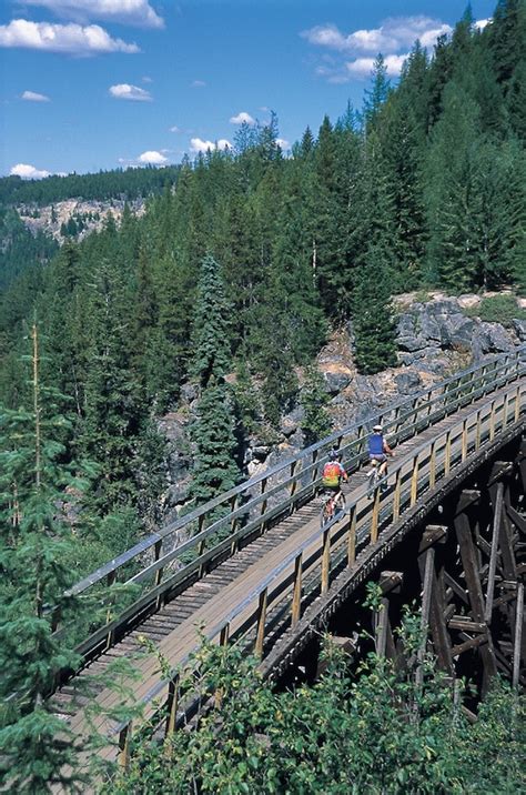 British Columbia's Kettle Valley Railway Trail