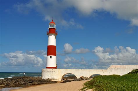 Free picture: lighthouse, tower, beach