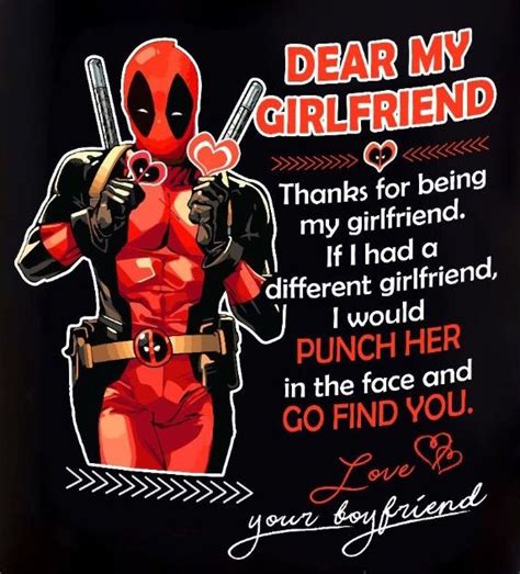 Deadpool Love Quotes - ShortQuotes.cc