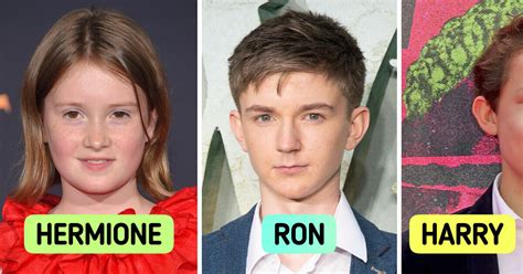 The Rumored Cast of the New HBO Harry Potter TV Series Has Been ...