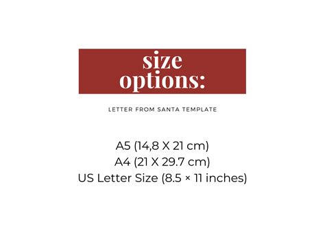 Letter From Santa, Santa Letter Template, Santa Mail, Personalized ...