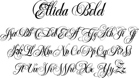 Th Century Script Tattoo Fonts Cursive Cursive Fonts 14196 | Hot Sex ...