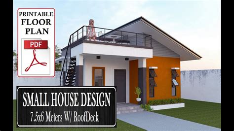 House Floor Plan With Roof Deck | Viewfloor.co