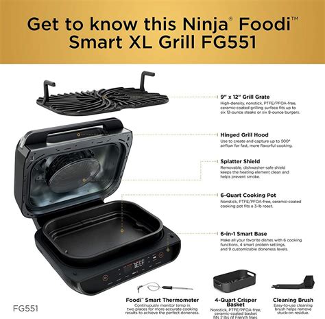 Ninja Foodi Smart XL Indoor Grill with Air Fryer [Review] - YourKitchenTime