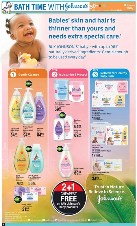 DisChem Specials Baby Savings October 2023 | DisCem Catalog