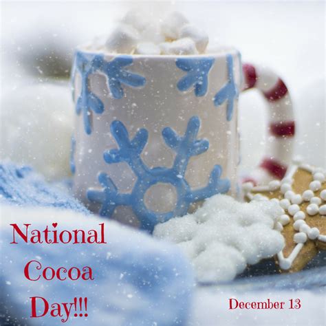 National Cocoa Day! - Dec. 13 - myorthodontists.info