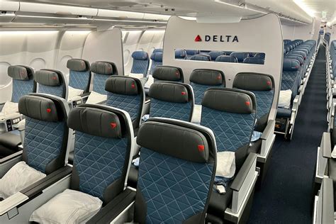 Inside Delta’s retrofitted Airbus A330 with fancy cabin upgrades - The ...