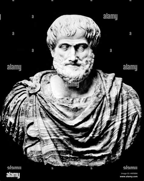 Aristotle, Ancient Greek Philosopher and Polymath Stock Photo - Alamy