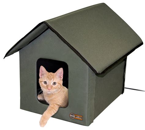 5 Best Outdoor Insulated Cat Houses | Outdoor Cat Houses