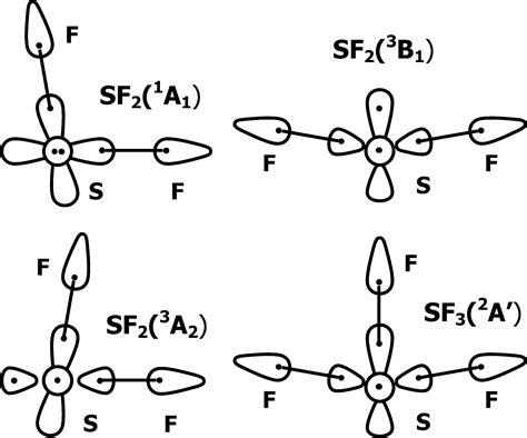 Orbital Diagram For S In Sf2