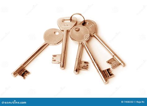 House Keys Stock Photography - Image: 7458232