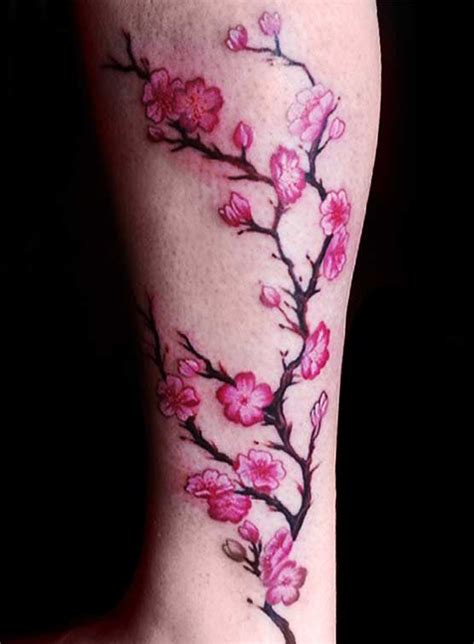 Cherry Blossom Tattoo Meaning | Full Tattoo