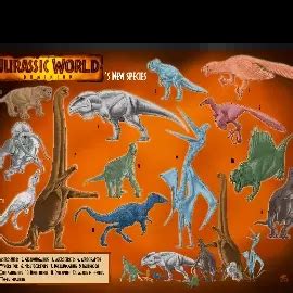 Jurassic World Dominion - all new species by Riamus328 on Newgrounds