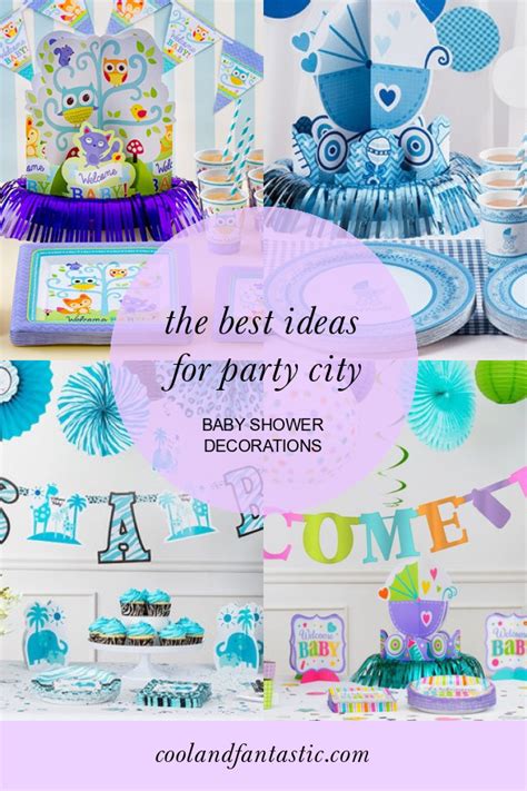 The Best Ideas for Party City Baby Shower Decorations - Home, Family ...