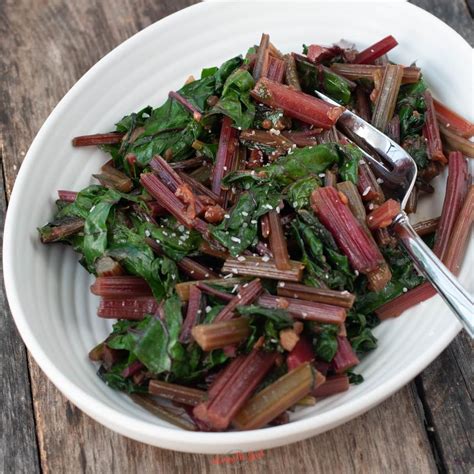 Beet Greens Recipe Without Sugar - Savoring The Good®