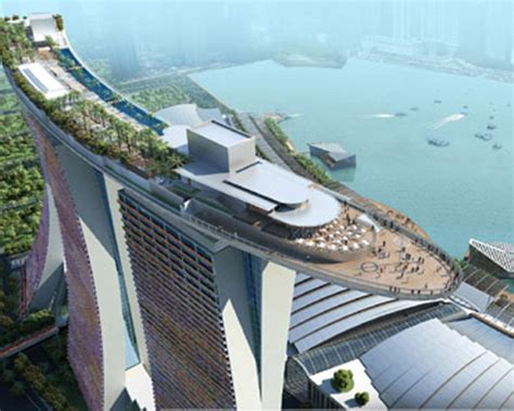 marina bay sands skypark opens