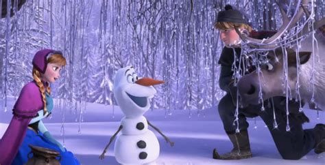 Some People Are Worth Melting For, “Olaf, you’re melting!”