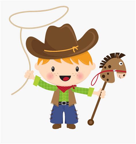 Download High Quality cowboy clipart little Transparent PNG Images ...