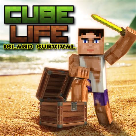 Cube Life: Island Survival | Deku Deals