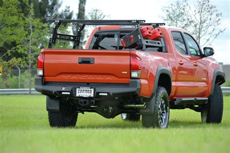 Adjustable bed rack (fit most pick up trucks) | Proline 4wd Equipment ...