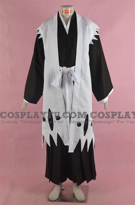 Custom Kenpachi Cosplay Costume from Bleach - CosplayFU.com